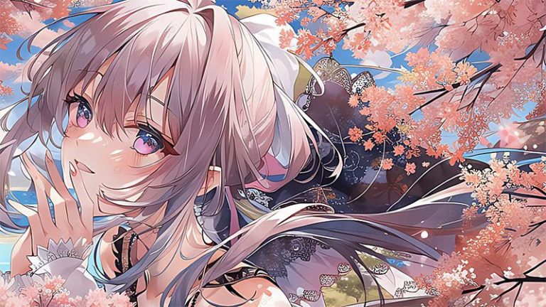 Bộ sưu tập ảnh gái anime cute, dễ thương và ngầu lòi