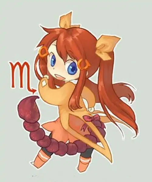 Cô gái anime mặc áo sơ mi trắng đang tưới cây trong góc bếp sáng, vài lọn tóc rơi trước trán và khóe môi hơi cong khiến ảnh hoạt hình Xử Nữ nhỏ nhắn trông hiền, tươi và đẹp