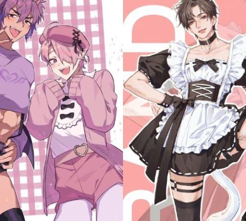 Tuyển Tập 40+ Femboy Anime Sexy Đẹp Không Góc Chết