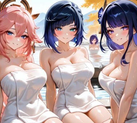 30+ Ảnh Genshin Impact Sexy Girls Với Thần Thái Bùng Nổ