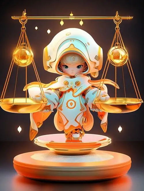 Một Libra girl tóc cam chạy xe đạp qua con đường phủ lá vàng, váy đồng phục bay theo gió và giỏ xe cắm cẩm tú cầu khiến bức tranh mang cảm giác mùa thu rõ rệt