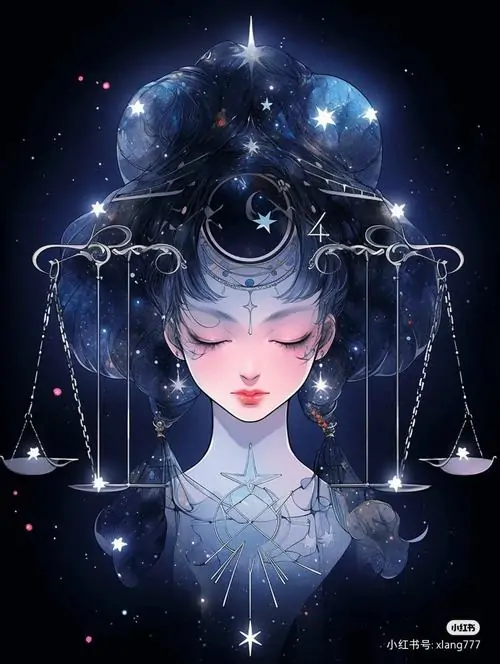 Một cô gái manga tóc đen đang treo hai chậu cây bằng sợi dây đối xứng, áo sơ mi trắng xắn tay và nắng chiều hắt qua vai khiến dáng đứng nhìn gọn, đẹp và thoáng