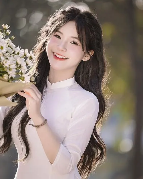 Khoảnh khắc gái xinh 2008 lưu giữ nét trong sáng