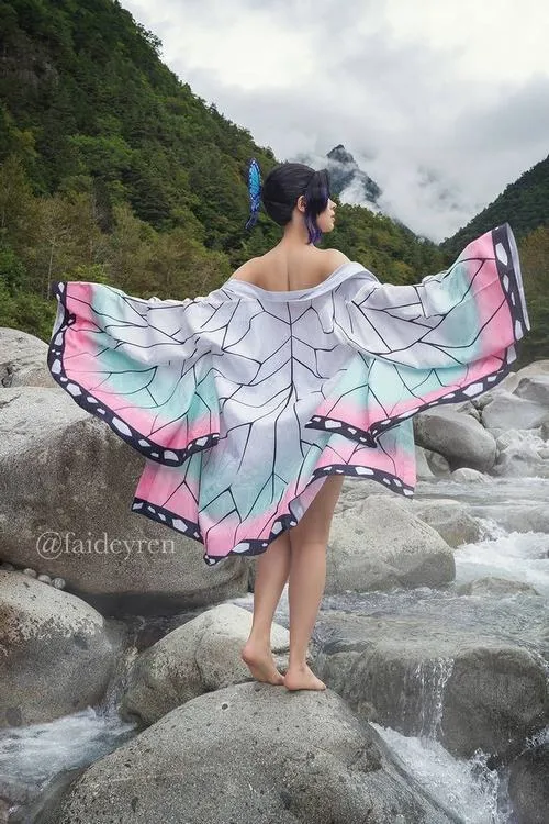 anh gai xinh cosplay anime 16