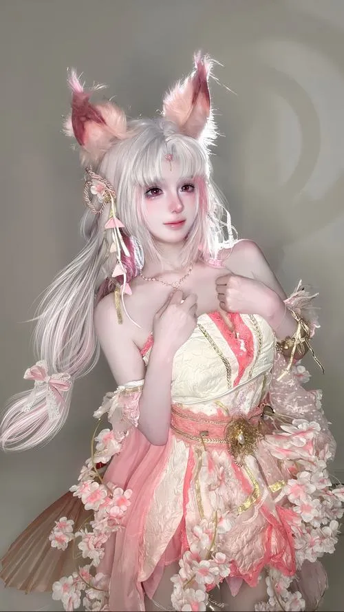 anh gai xinh cosplay anime 17