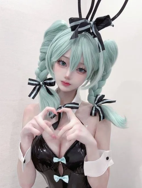 anh gai xinh cosplay anime 19