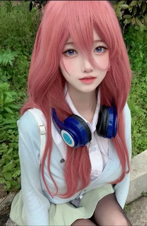 anh gai xinh cosplay anime 22