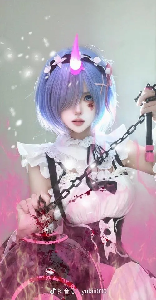 anh gai xinh cosplay anime 24