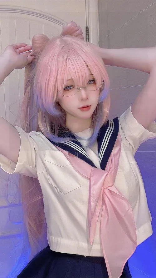 anh gai xinh cosplay anime 27