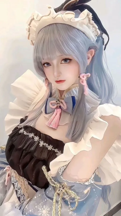 anh gai xinh cosplay anime 28