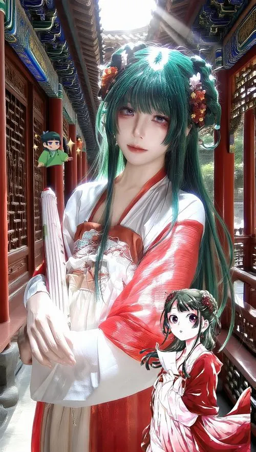 anh gai xinh cosplay bo mat sexy nong bong 13