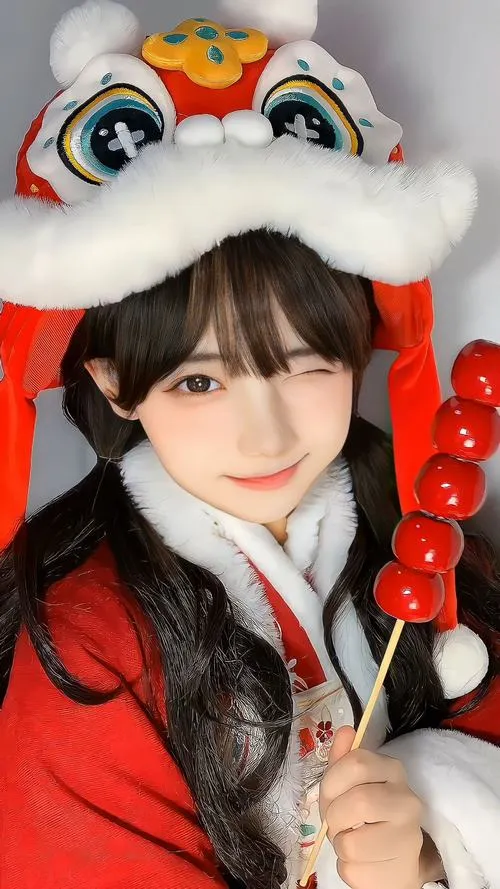 anh gai xinh cosplay bo mat sexy nong bong 16