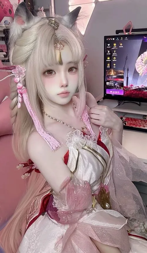 anh gai xinh cosplay bo mat sexy nong bong 17