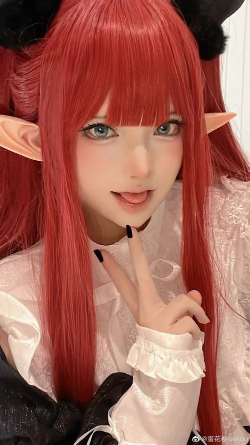 anh gai xinh cosplay bo mat sexy nong bong 19