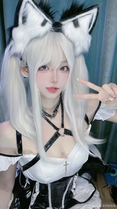 anh gai xinh cosplay bo mat sexy nong bong 22