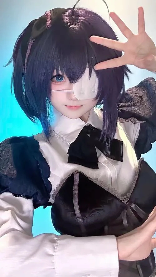 anh gai xinh cosplay bo mat sexy nong bong 32
