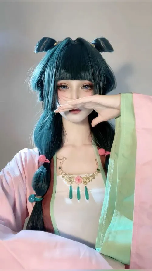 anh gai xinh cosplay bo mat sexy nong bong 65
