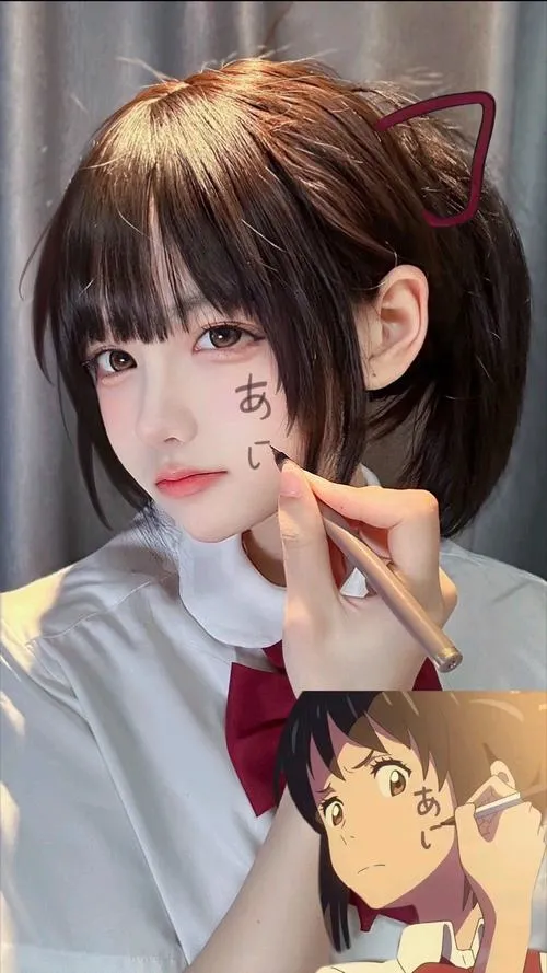 anh gai xinh cosplay nhan vat anime 21