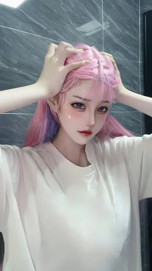 Gái xinh cosplay anime với thần thái giống nhân vật đầy nghệ thuật