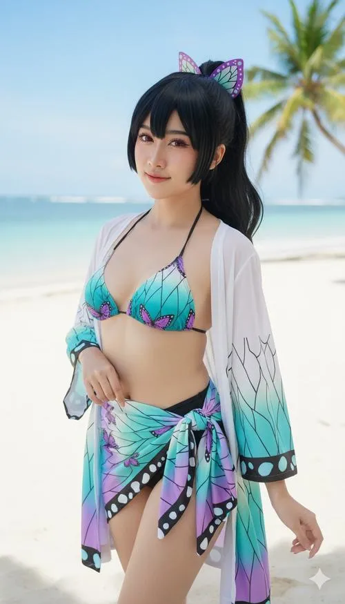Thần thái quyết định độ cuốn hút trong cosplay One Piece