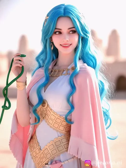 Fan One Piece yêu thích cosplay One Piece đẹp này