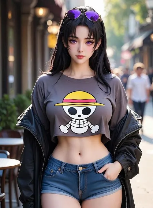 anh gai xinh cosplay one piece 39
