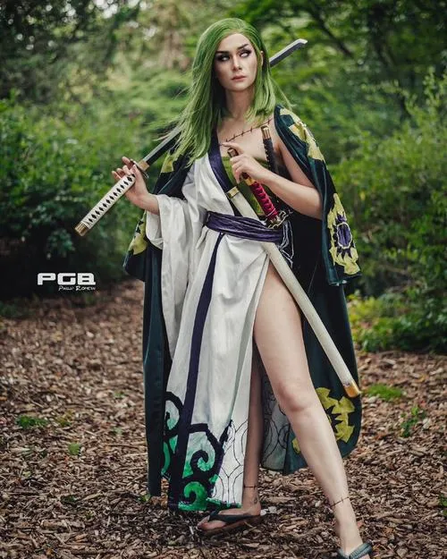 anh gai xinh cosplay one piece 42