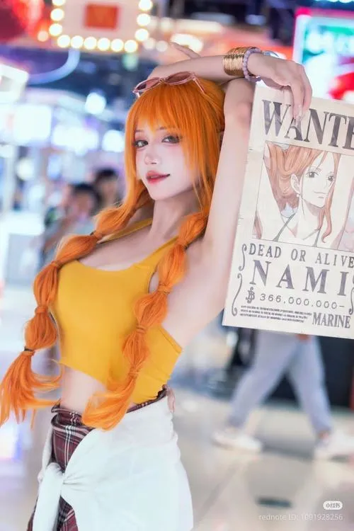 anh gai xinh cosplay one piece 45