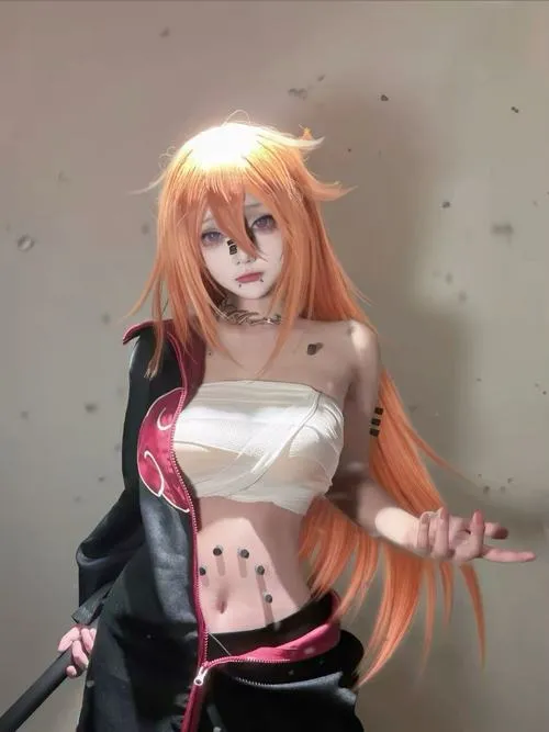 anh gai xinh cosplay one piece 46