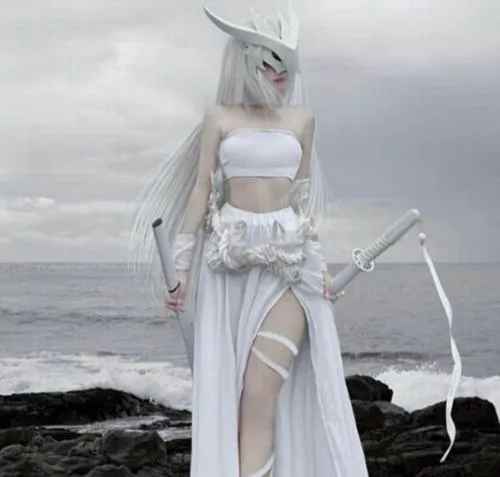 anh gai xinh cosplay one piece 47