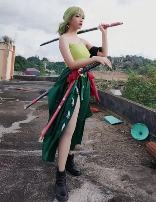 anh gai xinh cosplay one piece 55