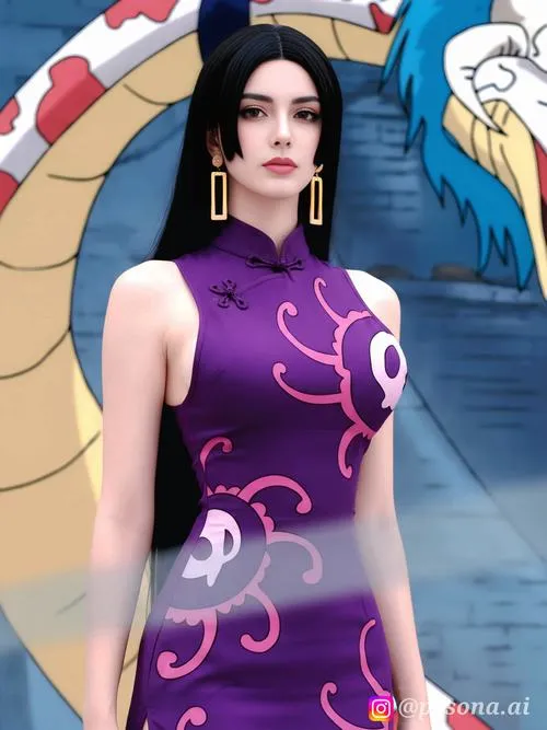 Gái đẹp cosplay One Piece khoe visual nóng bỏng nghệ