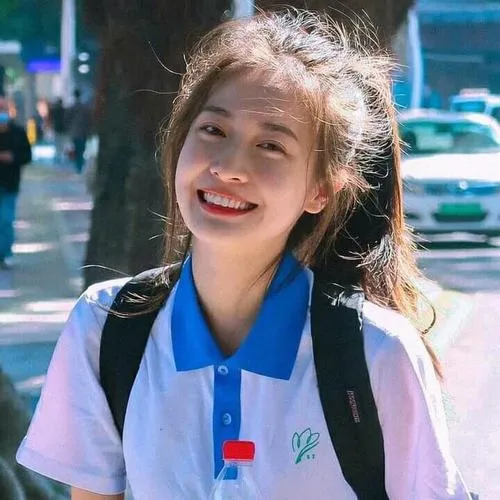 anh gai xinh cuoi cute 18