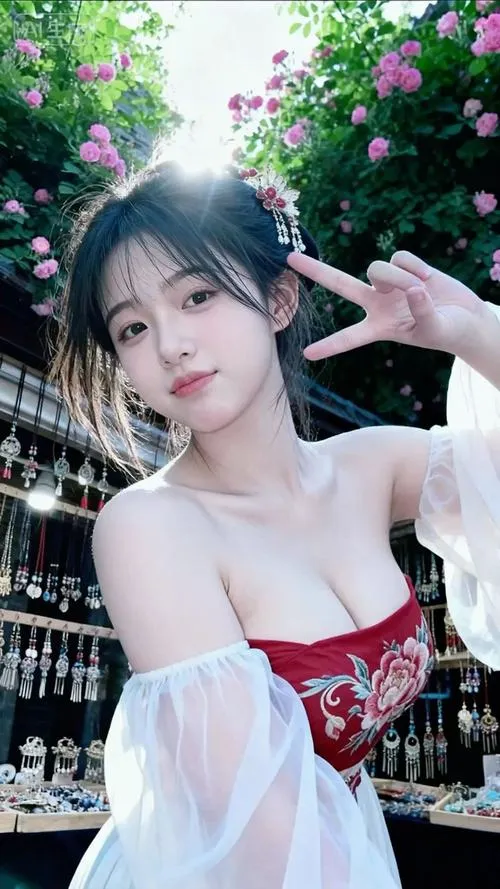 Chỉ là ảnh gái xinh cười nhưng xem mãi không chán