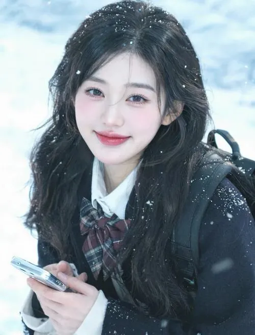 anh gai xinh cuoi cute 5