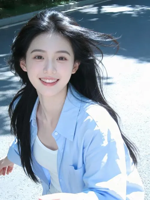anh gai xinh cuoi cute 58