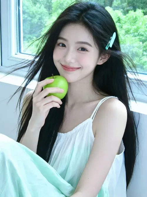 anh gai xinh cuoi cute 76