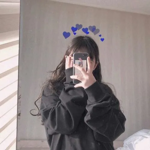 anh gai xinh cute che mat 102