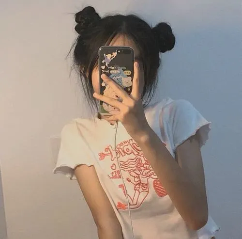 anh gai xinh cute che mat 103