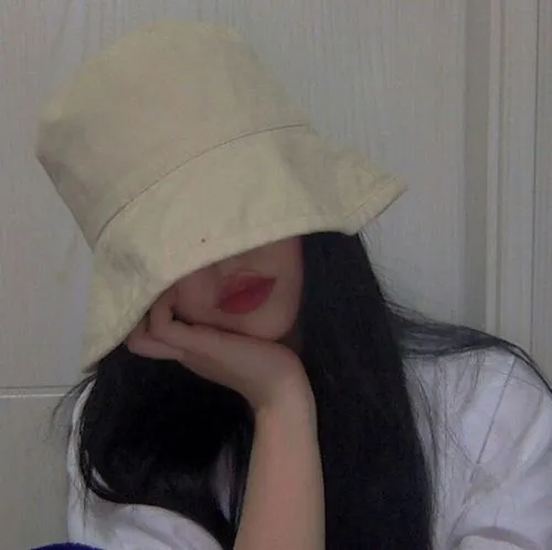 anh gai xinh cute che mat 111