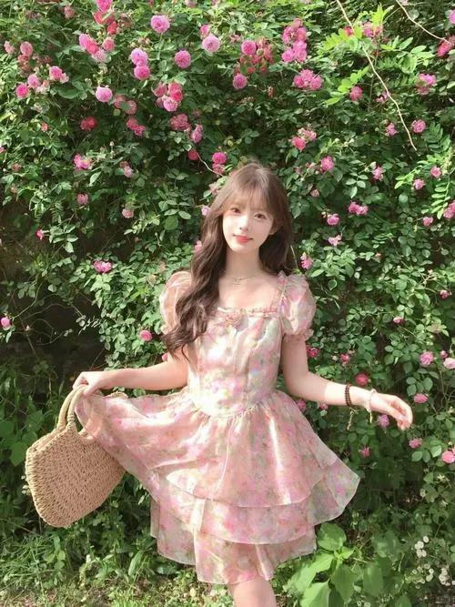 anh gai xinh mac do pinky 2