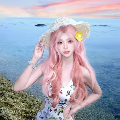 Hồng pastel dịu tỏa gái xinh pinky ngọt ngào