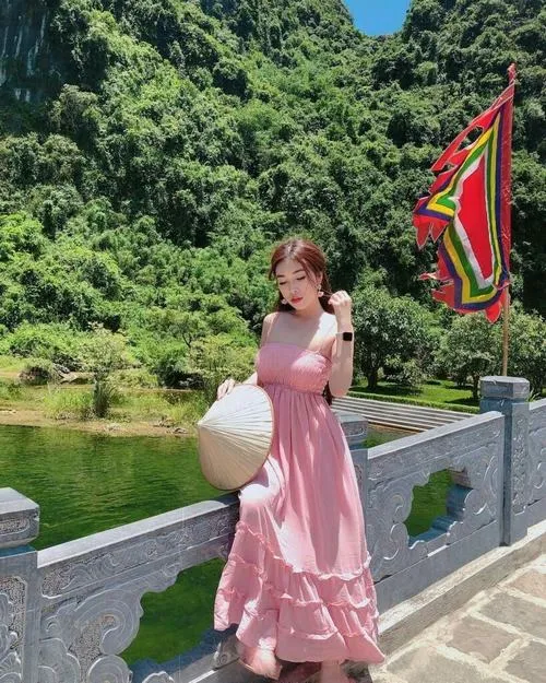 anh gai xinh mac do pinky 4