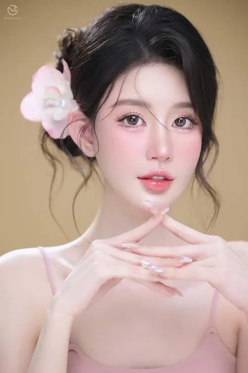 Gái xinh mặc đồ pinky vừa đáng yêu vừa rất dễ thương