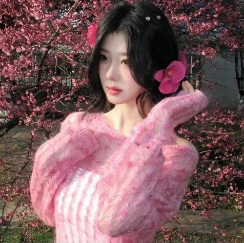 anh gai xinh mac do pinky 9