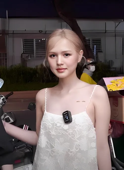 Hot girl mạng xã hội Xoài Non tạo dáng bên bờ biển cuốn mắt
