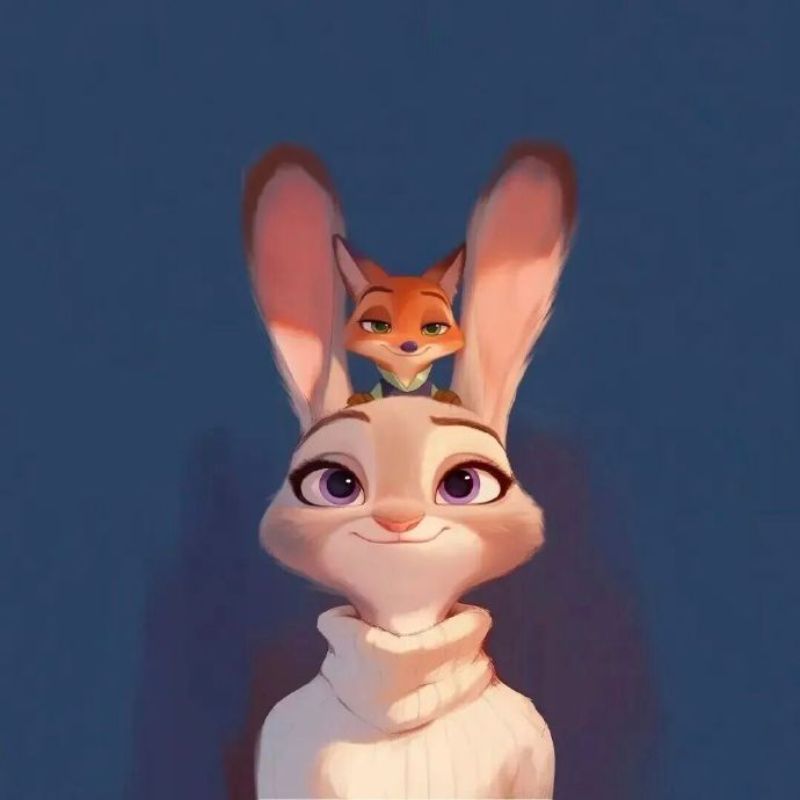 Avatar đôi Zootopia