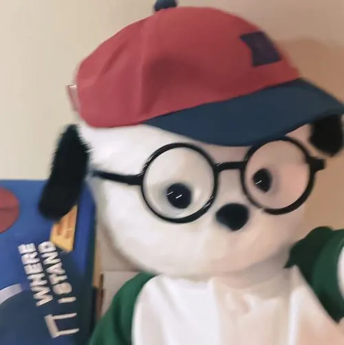 Avatar dễ thương gấu teddy ấm áp cảm giác an toàn nền trơn