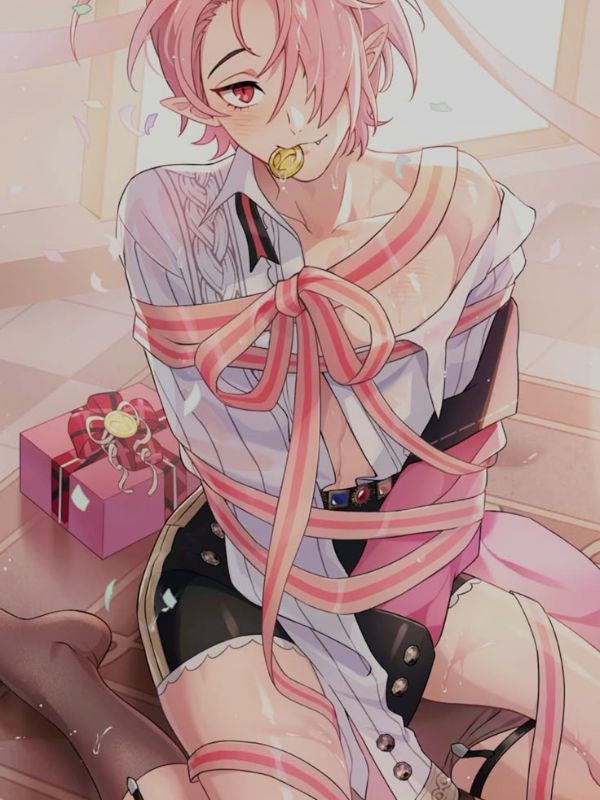 Femboy anime sexy