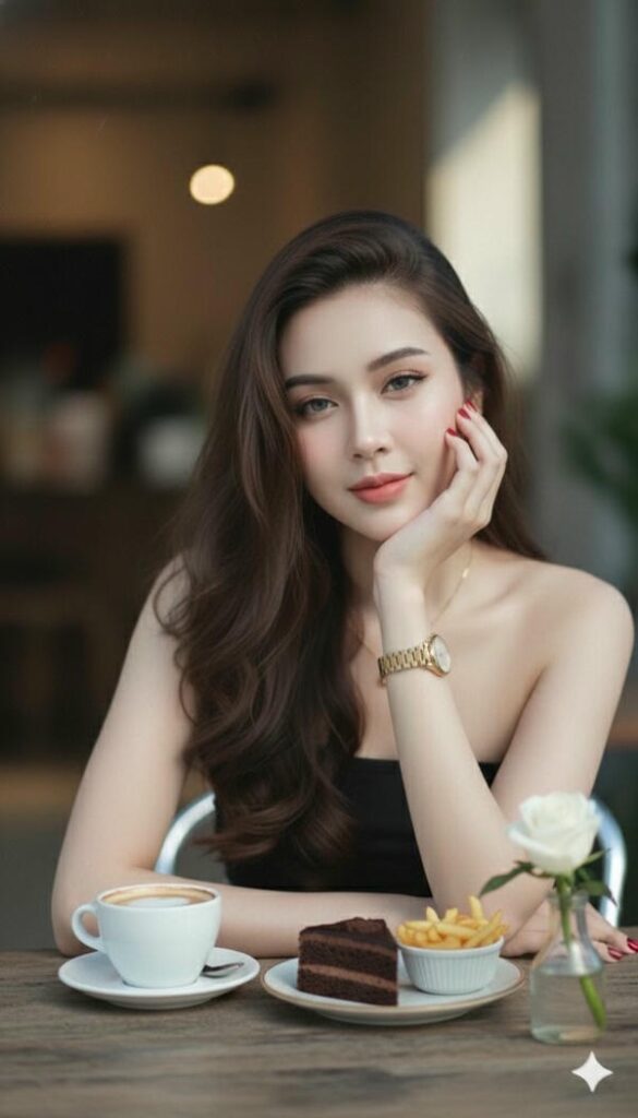 Gái xinh Hàn Quốc cực cá tính